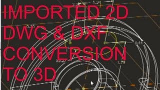 E12 Pro/Engineer Wildfire 4.0 DWG DXF Conversions