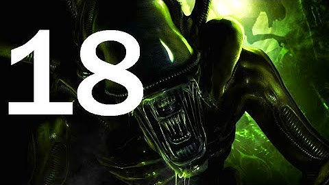 Alien Isolation Restore Power To Lab Gameplay Part 18 (Xbox One, PS4)