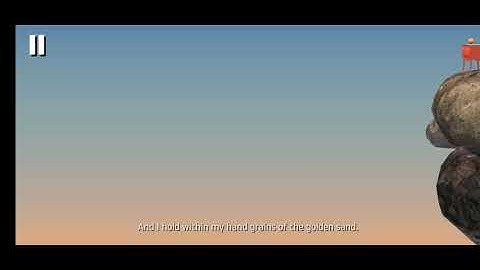 20 second speed run in getting over it