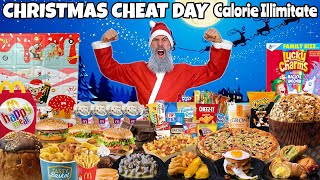 CHRISTMAS Cheat Day - 24 ORE di CALORIE ILLIMITATE CHALLENGE - MAN VS FOOD