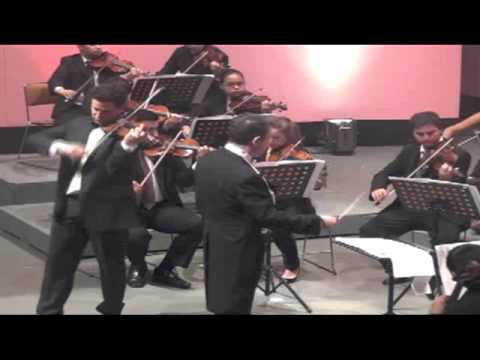 ADRIAN JUSTUS plays HAYDN: C-major Concerto (Finale-Presto)