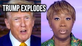 Trump LOSES IT On Truth Social With Insane Rant Over Shocking MSNBC Surprise