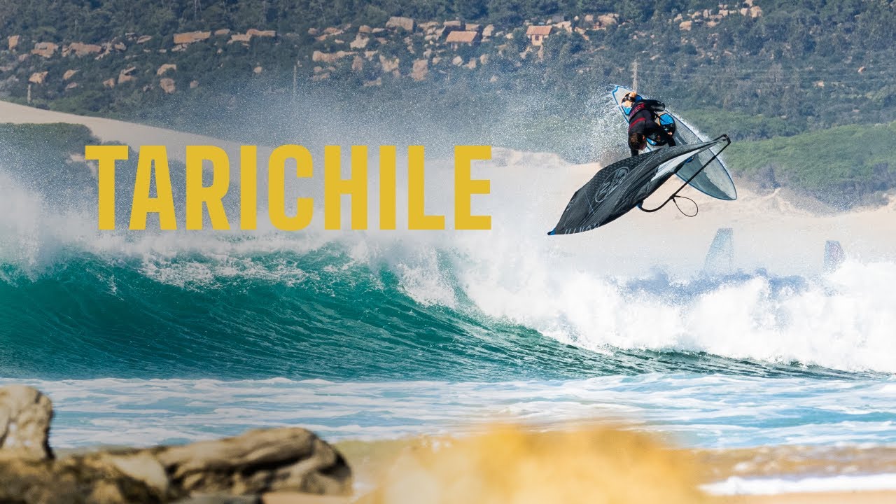 TARICHILE - training at home and competing [IWT Chile] (Tarifa & Chile Windsurf) MIGUEL CHAPUIS