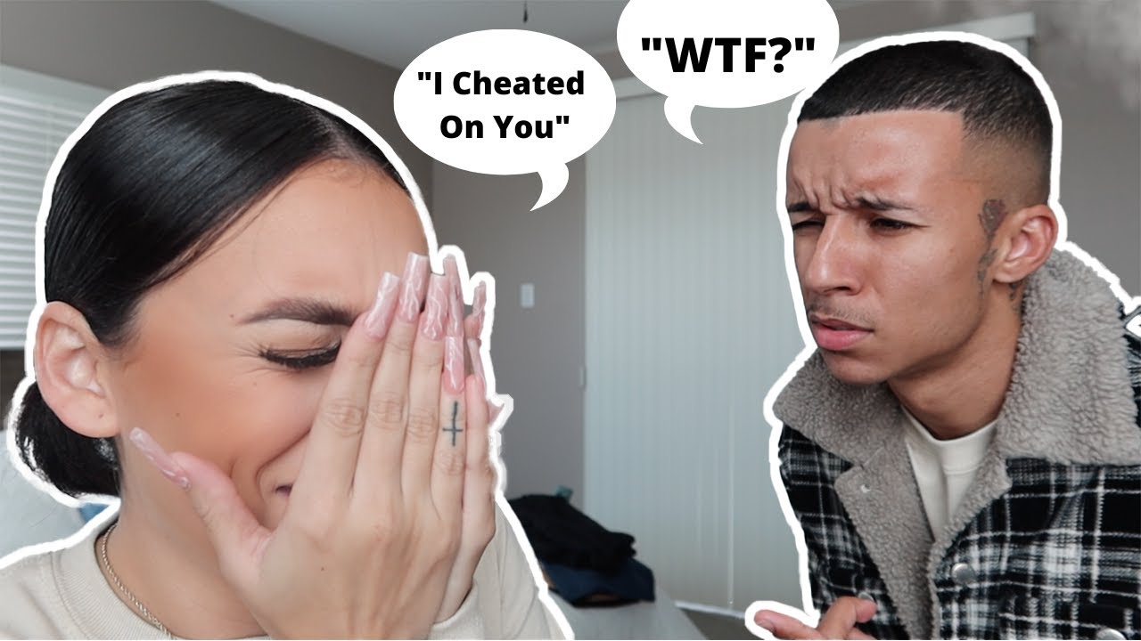 I CHEATED ON YOU PRANK ON BOYFRIEND! ** HE BREAKS UP WITH ME! **