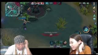 Virall  luanluan keceplosan bilang udah punya suami #mobilelegends