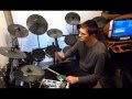 Zeromancer - Flirt (With Me) - Drum Cover - Alesis DM10