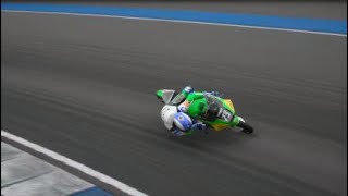 MOTO GP 24| HELMET CAM| TRAYECTORIA| #1| THAILANDIA (Chang)