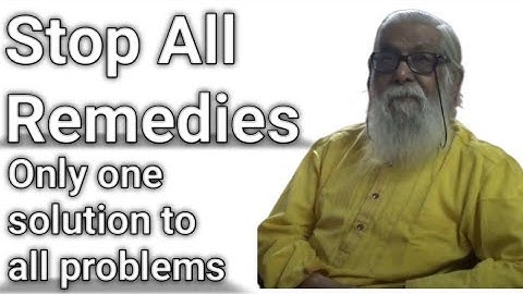 Stop all remedies. only one solution all problem vishnu sahastranaam By KN Rao @aapkeliyejyotish