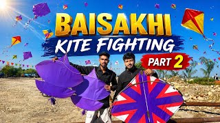 Baisakhi vlog 2026 |Part 2 | Kite flying | Patang ki video|honey dogra07 #kite #viral #bike #fyp 