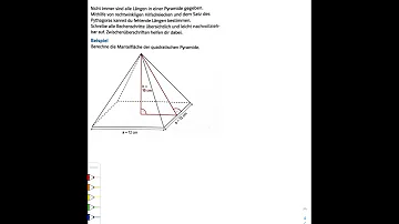 Was ist bei einer Pyramide die Grundkante?