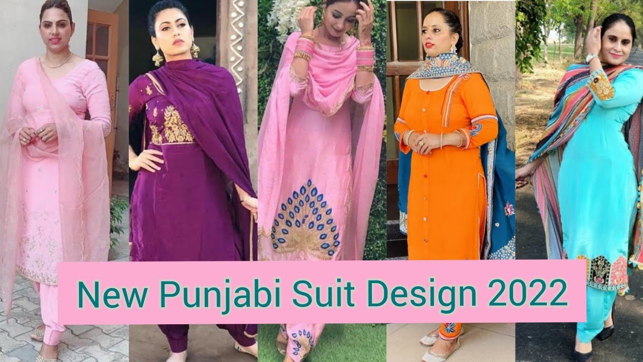 💐Floral print suits design 2023/2024// trending punjabi suit collection//  #2023 #trending - YouTube | New punjabi suit, New suit design, Suit designs