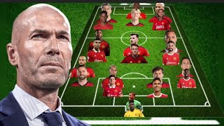 Manchester United Squad Depth Under Zidane Next Season
