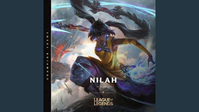 ArtStation - League of Legends Champion Nilah Splash Art