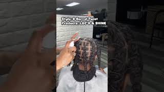 8 Barrel Twist by IG/ Locsbyjas #locsajourneymusic #locs_18
