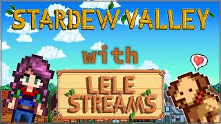 Stardew valley with lele - making money in winter