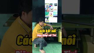 Cách Kết Nối Điện Thoại Iphone Qua Tivi Samsung