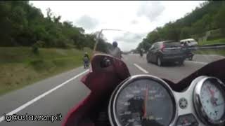 #RXZ #RXZMALAYSIA RXZ Menganas Kejar RR🔥,Seram wei😨