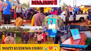 MAAJABU 😱 💔😭 Maiti kuzikwa Usiku kwa sababu ya vita ya Shamba Kwa Familia Gikuni, Kiambu County‼️