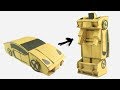 [DIY] Lamborghini Transformer from Cardboard