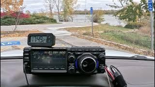 FT-710 on Five Bands: WB0RLJ @ US-4011 2025-11-09 (UTC) - Chalco Hills State Recreation Area