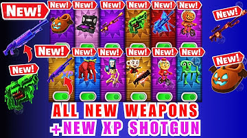 NEW WEAPONS CRAZY 1V1 FFA ALL GUNS & RIDES MAP FORTNITE CREATIVE - ALL SECRETS LOCATIONS PART 34