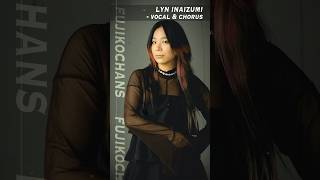 VOCAL &amp; CHORUS. Lyn Inaizumi from Yuji Ohno &amp; Lupintic Six with Fujikochans #ルパン三世 @YUJIOHNO