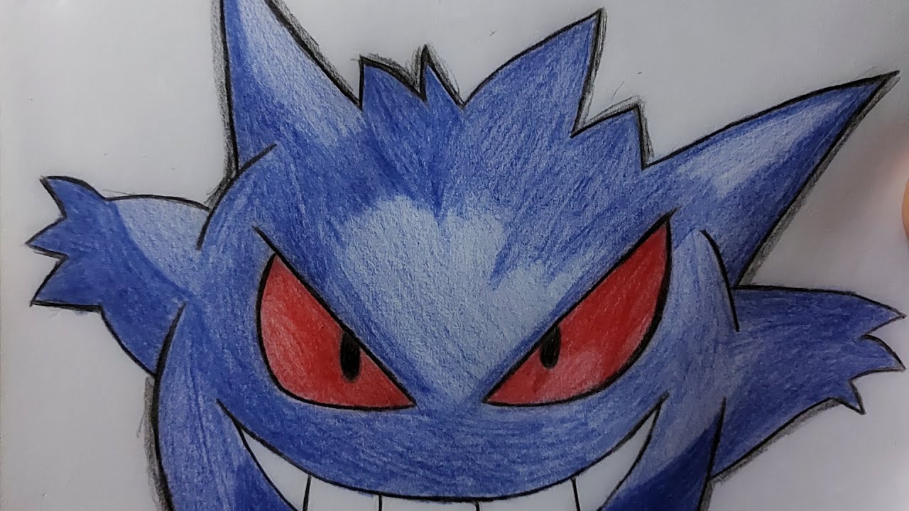 DRAWING MODE (GENGAR) Infoman PH