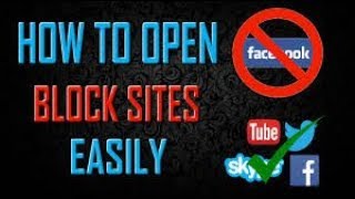 How to Open Blocked sites | use of VPN | How To Disable Blocked websites screenshot 5
