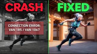How to Fix Valorant VAN 185, VAN 1067, and VAL 5 Errors ✅