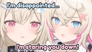 Fuwawa, can you step on us [hololive / fuwamoco]