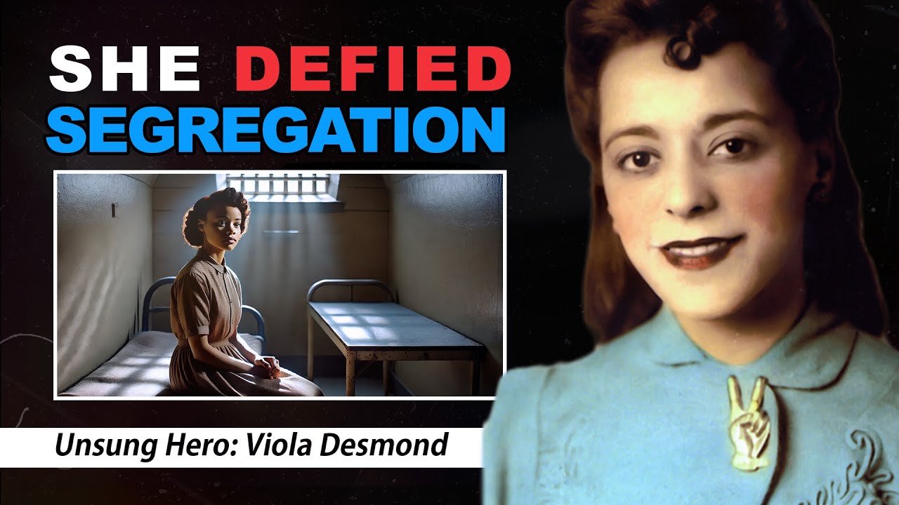 Viola Desmond: The Black Woman on Canada's $10 Bill - YouTube