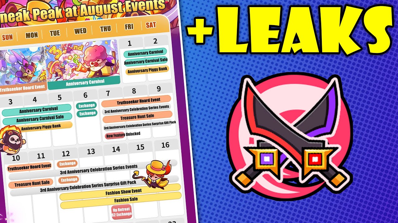 3rd ANNIVERSARY, XENO PETS, CHAOS FUSION… - Survivor.io August Schedule +LEAKS 3rd ANNIVERSARY, XENO PETS, CHAOS FUSION… - Survivor.io August Schedule +LEAKS