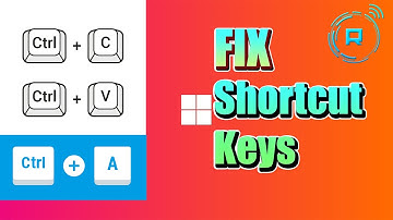 Fix Ctrl+ A CTRL + C and CTRL + V Not Working in Windows 10/11