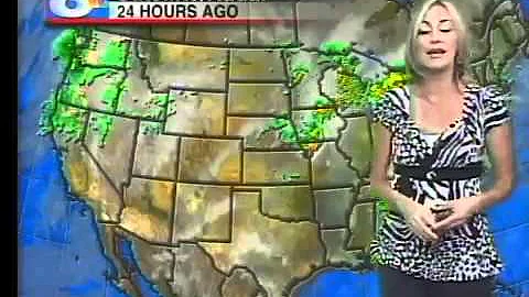 Brandi Erickson May 3rd 2012 Weather Forecast