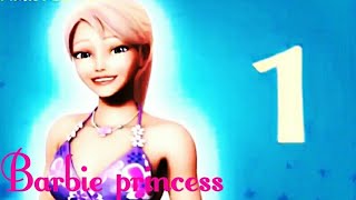 ملكة الأمواج مريا سمر | barbieprincess| باربى حكاية حورية البحر 2 | المقطع 1