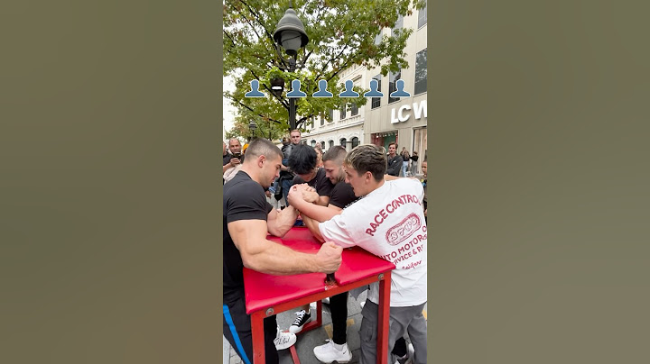 Da li je 5 ljudi DOVOLJNO da obore ruku SAMPIONU?