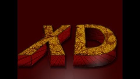 GIMP 3D Text Tutorial - Simple Methods + Advanced Techniques - XDTutorials.com -