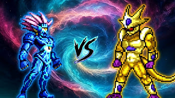 Boros V3 JXM (all form) (New) VS Golden Cooler V2 in Jump Force Mugen