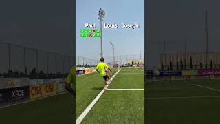 Curl challenge w/ The Mbong Brothers 🤝🇲🇹⚽️ #football #soccer #futbol #challenge