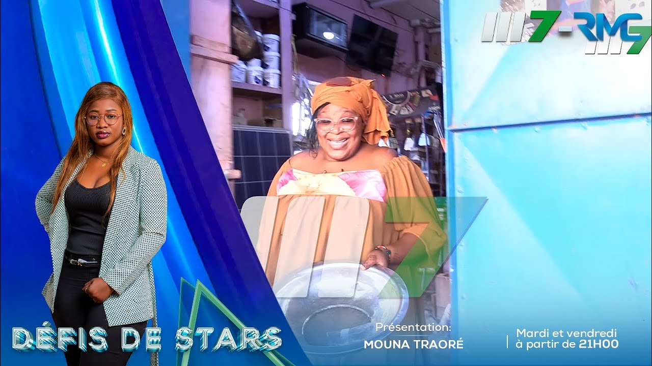 DEFI DE STARS AVEC LA DJETTE MAJO