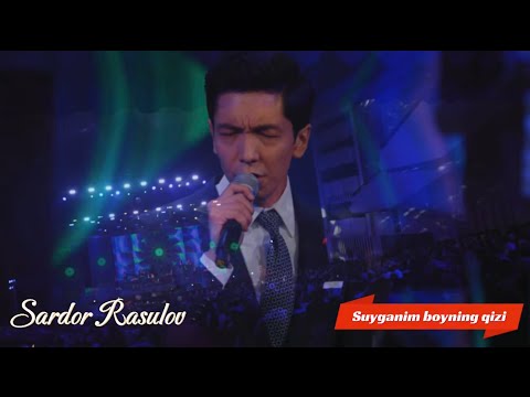 Sardor Rasulov - Suyganim boyning qizi (Live 2025)