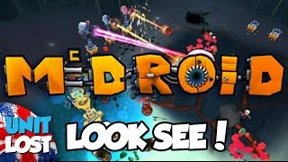 McDROID Gameplay - Look See!