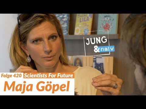 Maja Göpel ("Scientists For Future") - Jung & Naiv: Folge 420