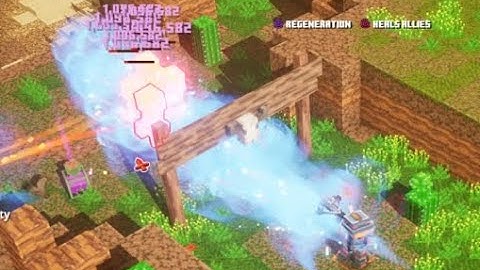 [Minecraft Dungeons] PLAYER ONLY HAS TORMENT ARROWS(with Auto Crossbow)