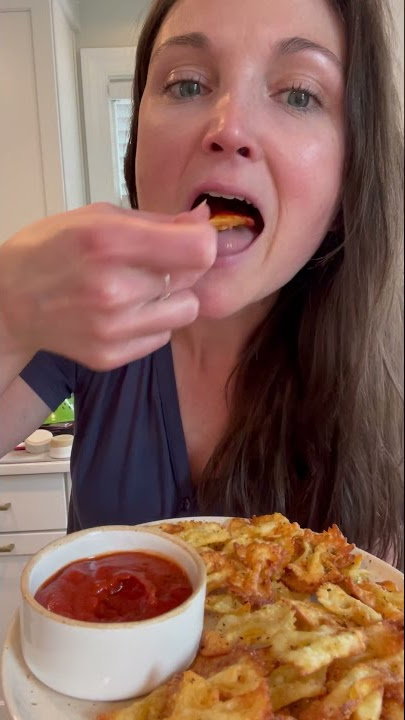 Pasta Chips (TikTok Viral Recipe)