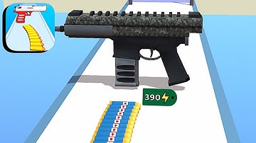 Bullet Stack ​- All Levels Gameplay Android,ios (Levels 84-85)