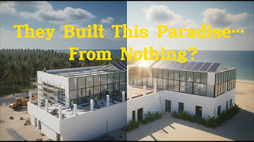 They Built This Paradise… From Nothing | Cinematic Villa Construction Time-Lapse (4K)