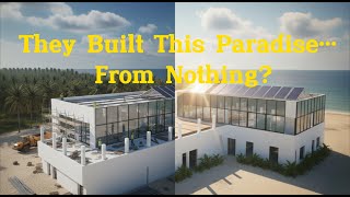 They Built This Paradise… From Nothing | Cinematic Villa Construction Time-Lapse (4K)