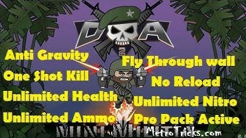 Modify mini militia by apk editor pro (without root)