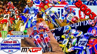 WAS 2003 THE BEST YEAR IN MOTOCROSS RACING HISTORY